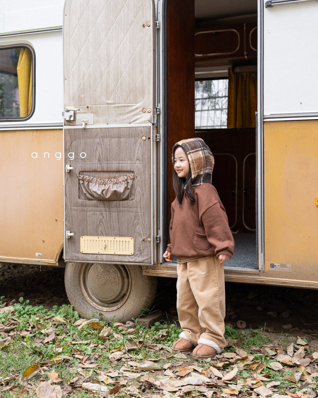 Pie Pants [Deep Denim/XS(1-2yr)]