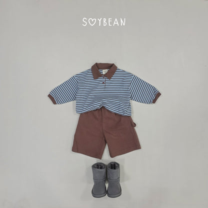 [PRE-ORDER] Stripe Collar Sweatshirts