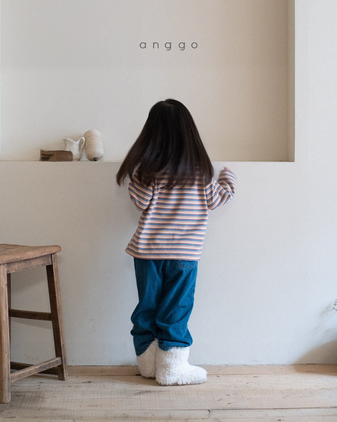 Pie Pants [Deep Denim/XS(1-2yr)]