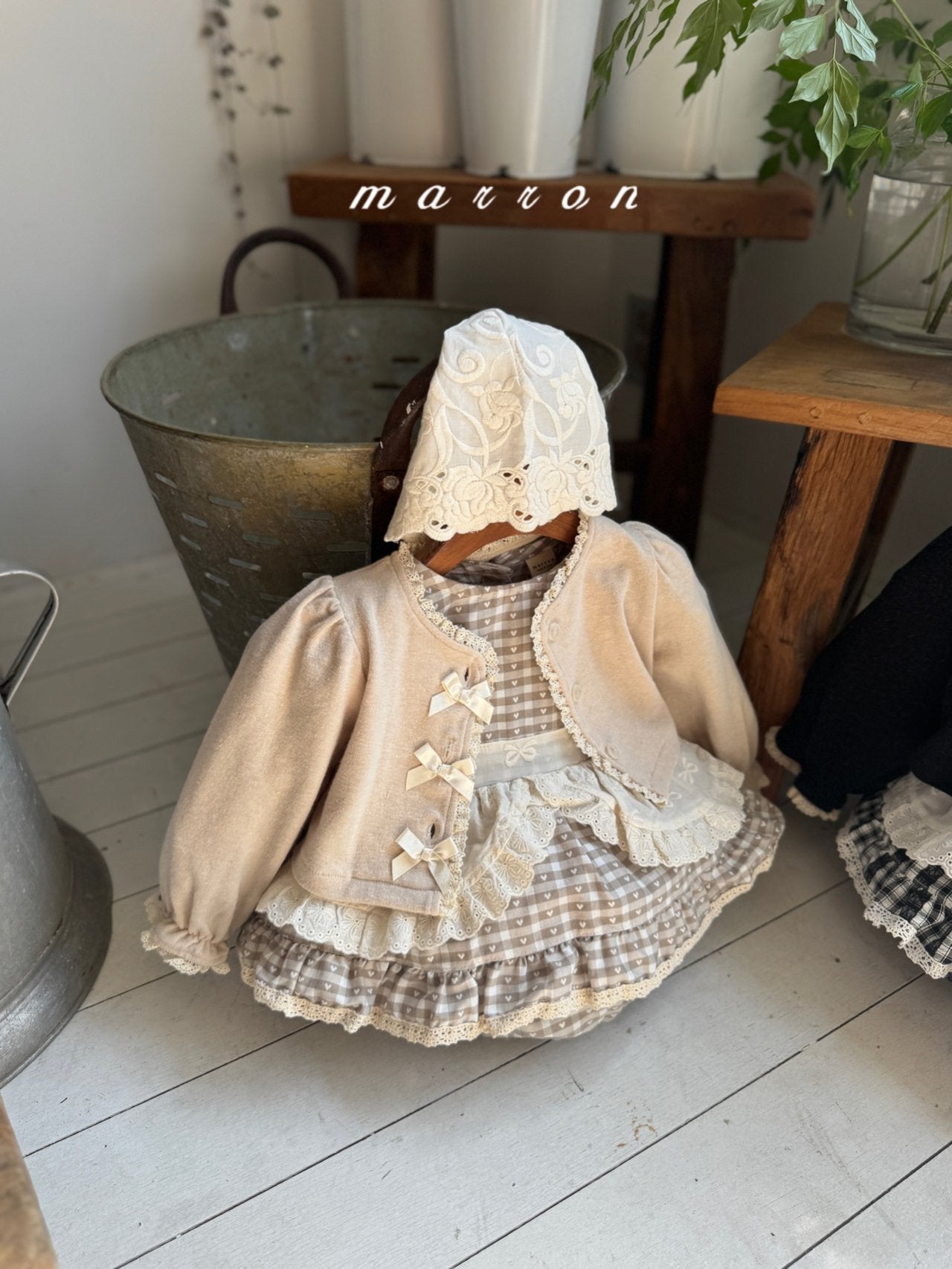 [PRE-ORDER] Rose Bonnet
