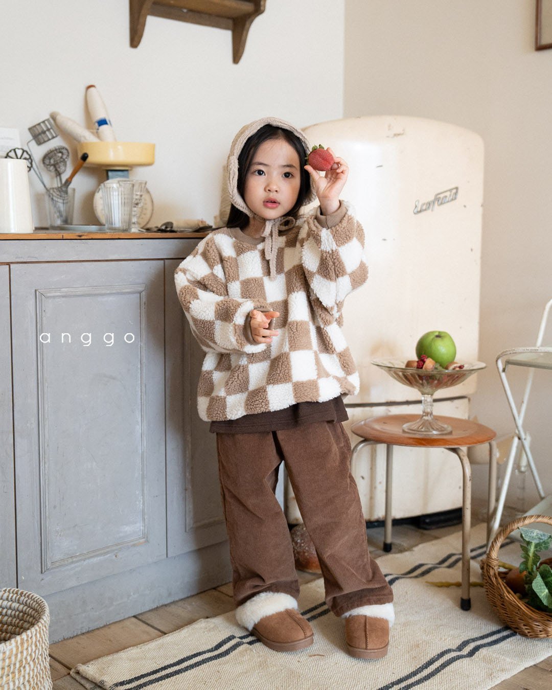 Pie Pants [Deep Denim/XS(1-2yr)]