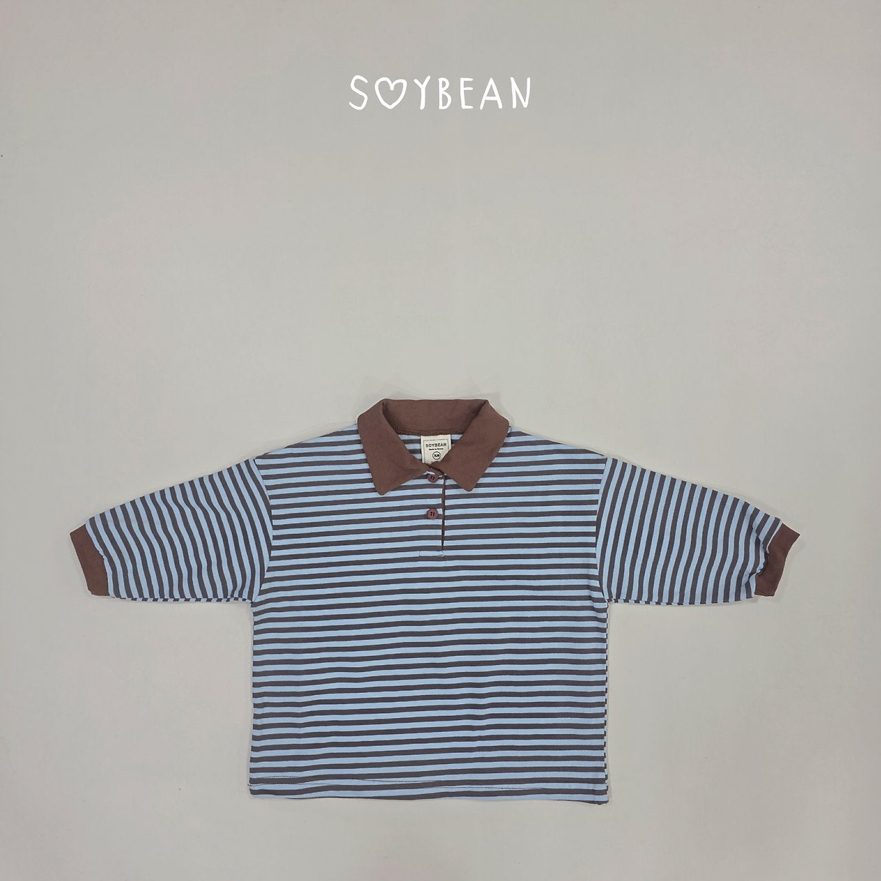 [PRE-ORDER] Stripe Collar Sweatshirts
