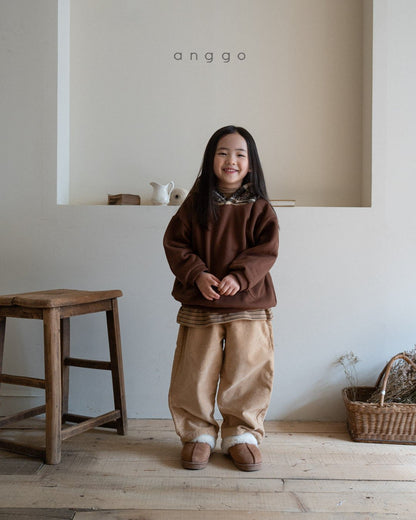 Pie Pants [Deep Denim/XS(1-2yr)]