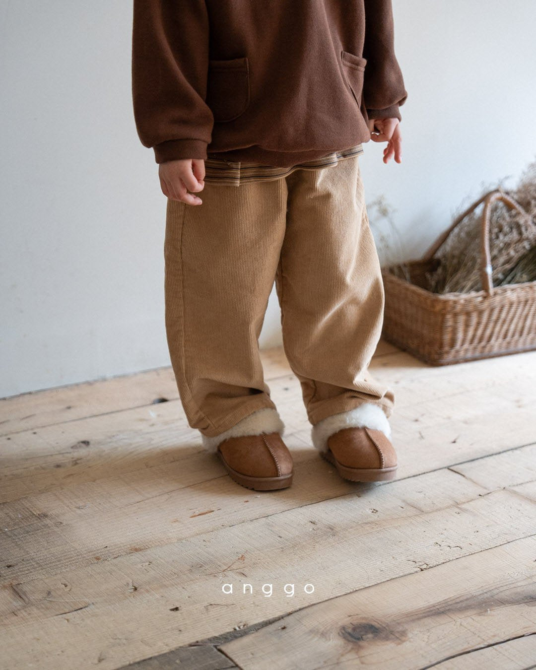 Pie Pants [Deep Denim/XS(1-2yr)]
