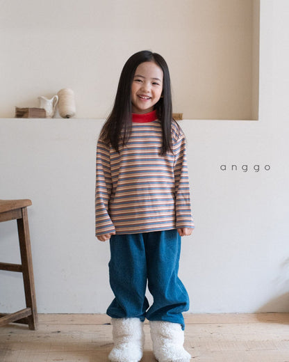 Pie Pants [Deep Denim/XS(1-2yr)]