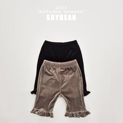[PRE-ORDER] Capri Frill Pants