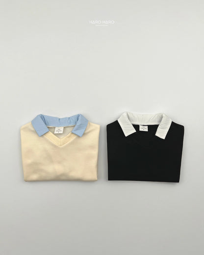 [PRE-ORDER] Unbalanced Collar Sweatshirts