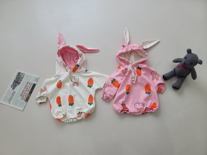 [PRE-ORDER] Carrot Body Suit