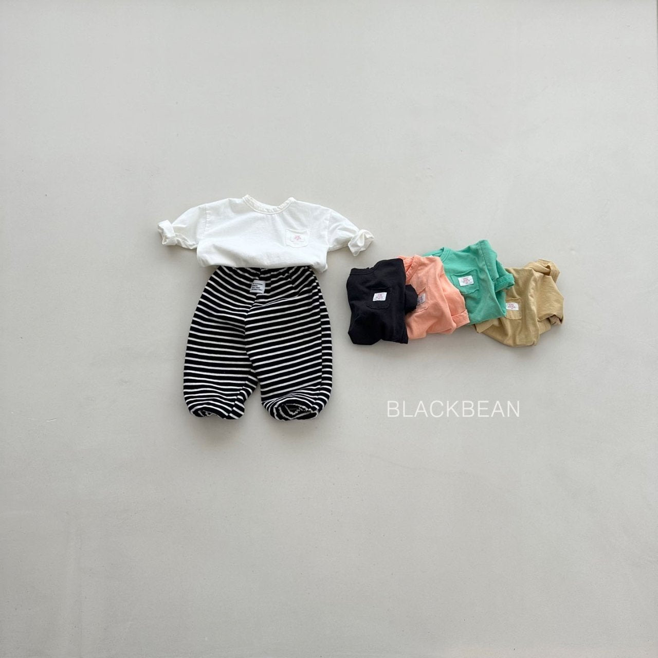 Uni T-Shirts [Orange/S(2-3yr)]