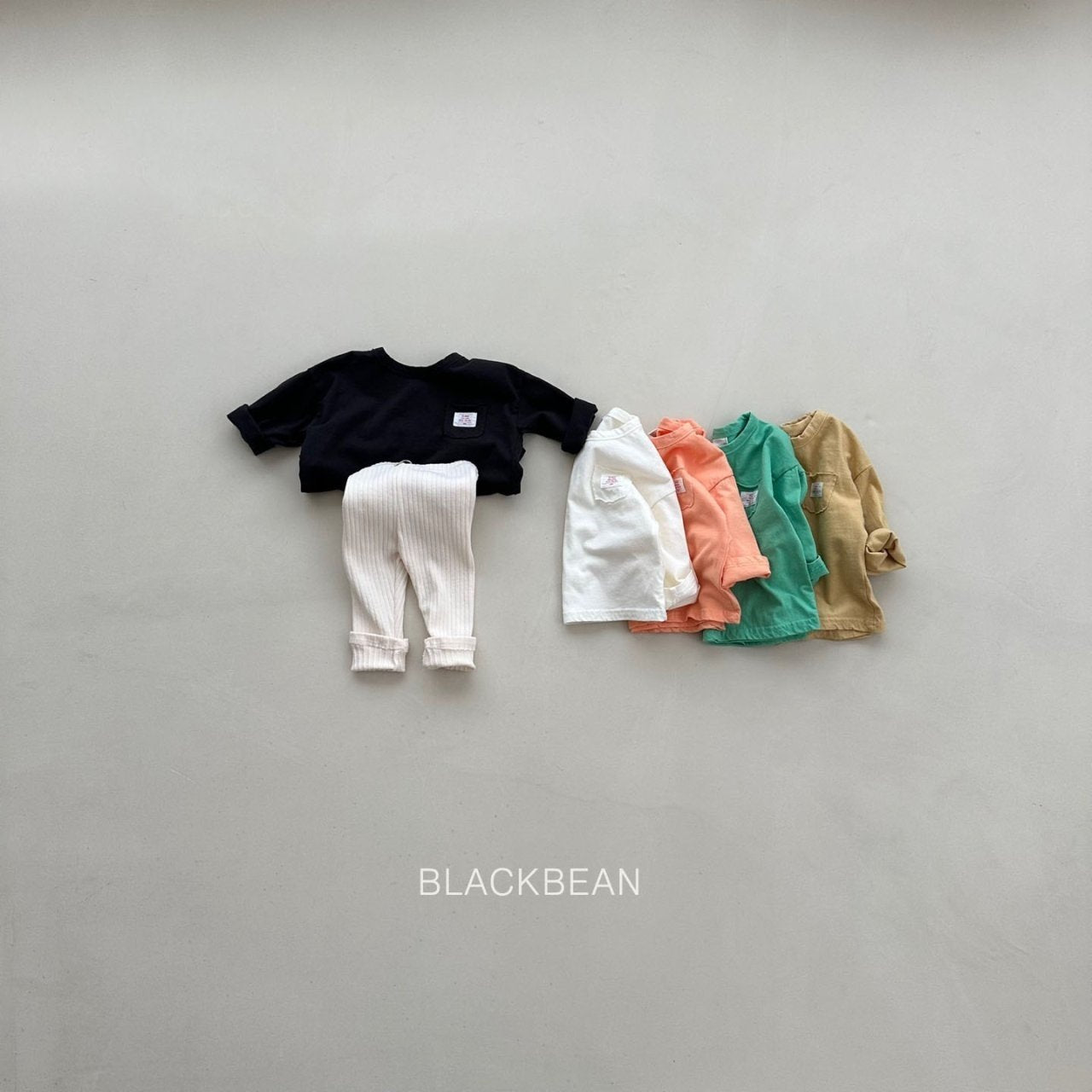 Uni T-Shirts [Orange/S(2-3yr)]
