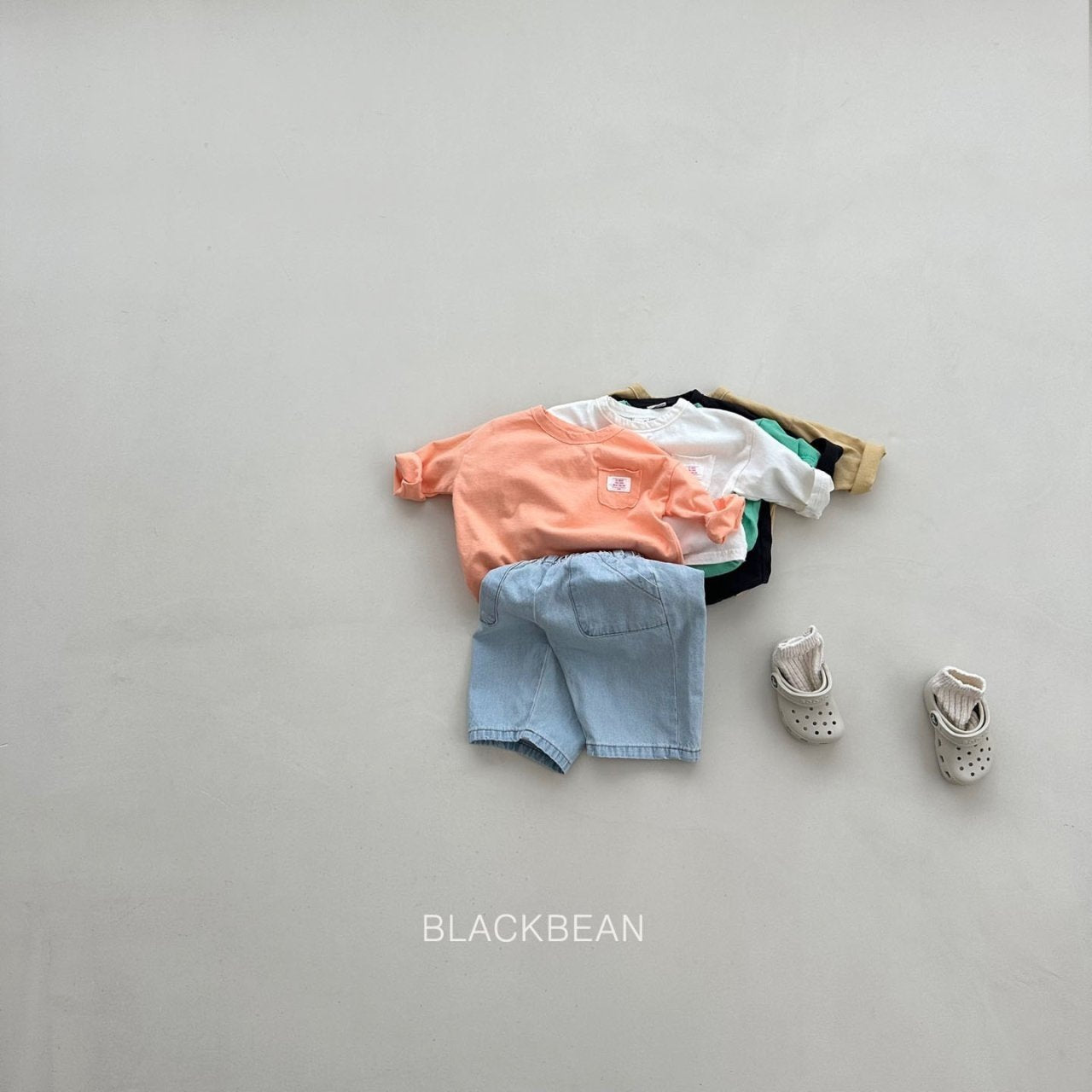Uni T-Shirts [Orange/S(2-3yr)]