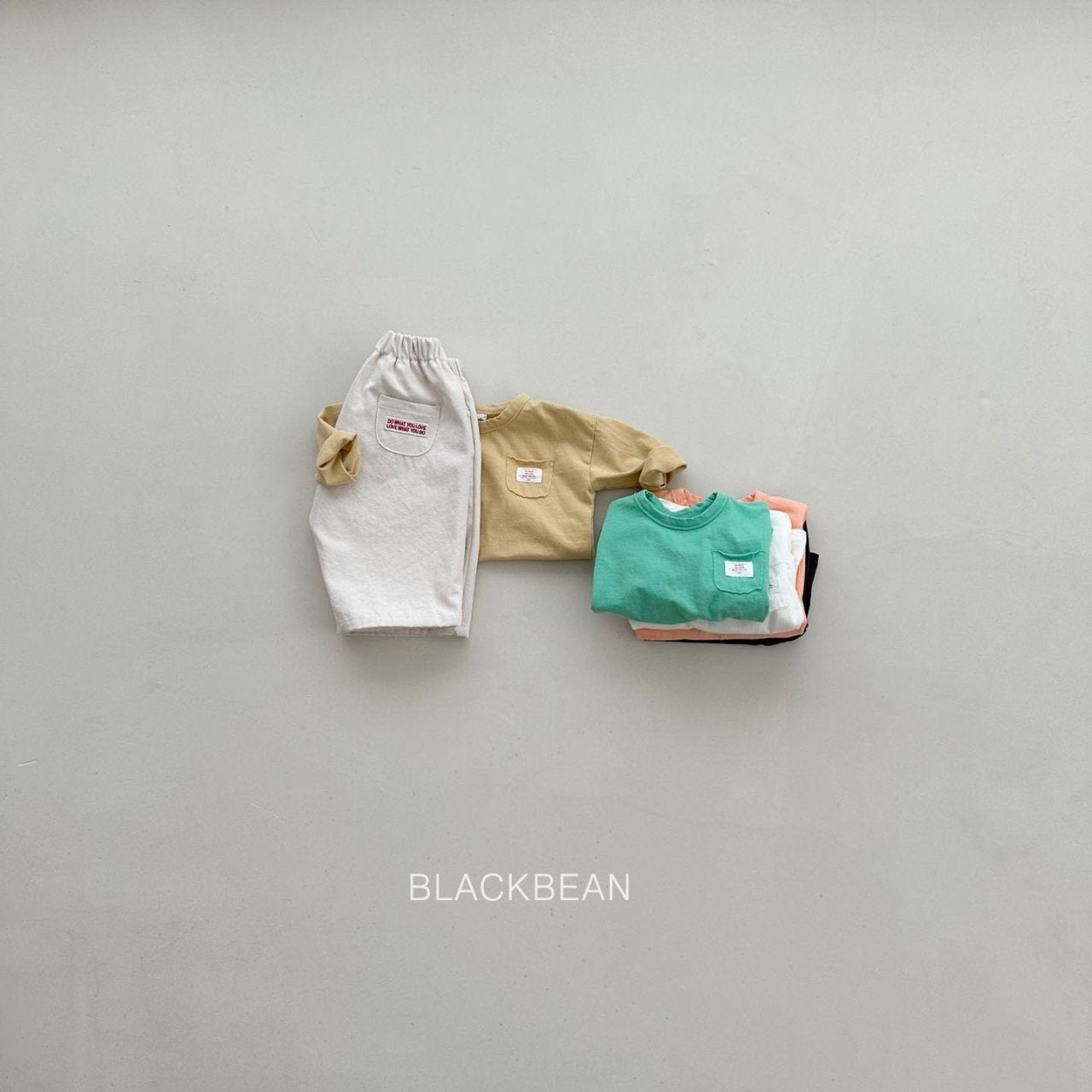 Uni T-Shirts [Orange/S(2-3yr)]