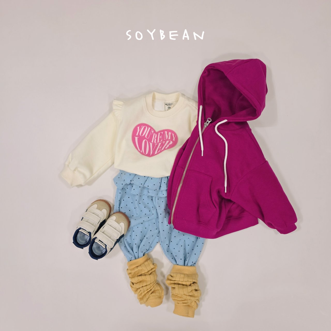 [PRE-ORDER] Loose-Fit Hoodie Jacket