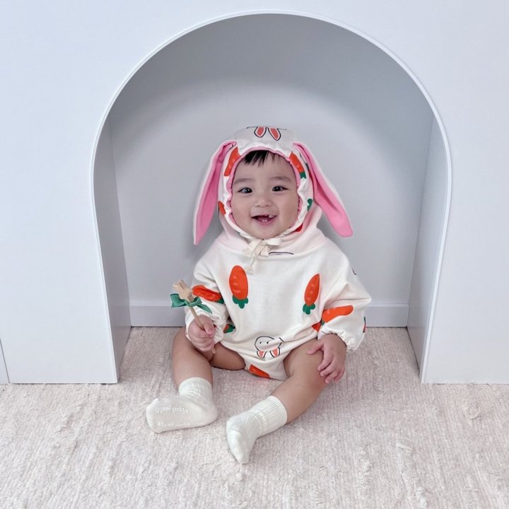 [PRE-ORDER] Carrot Body Suit