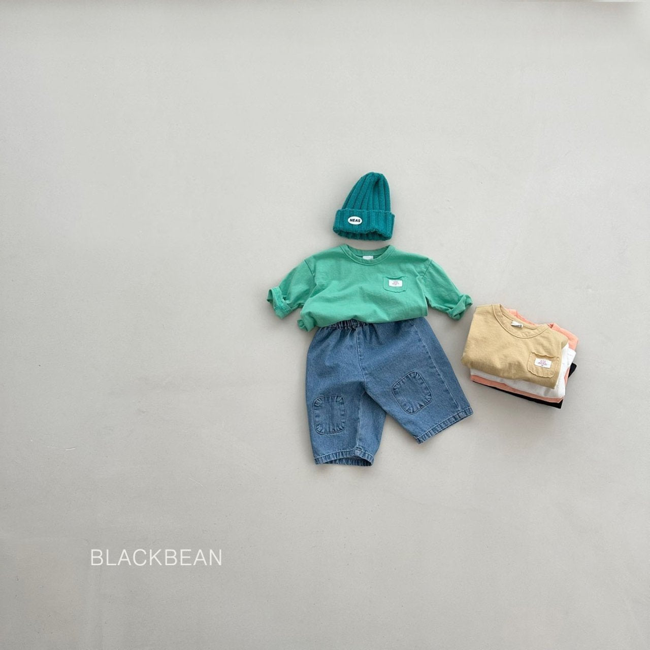 Uni T-Shirts [Orange/S(2-3yr)]