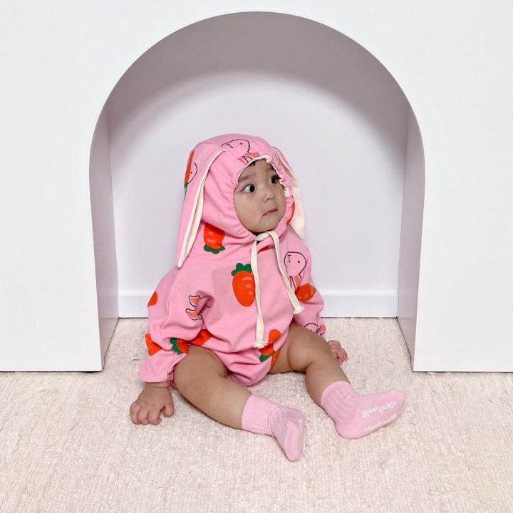 [PRE-ORDER] Carrot Body Suit