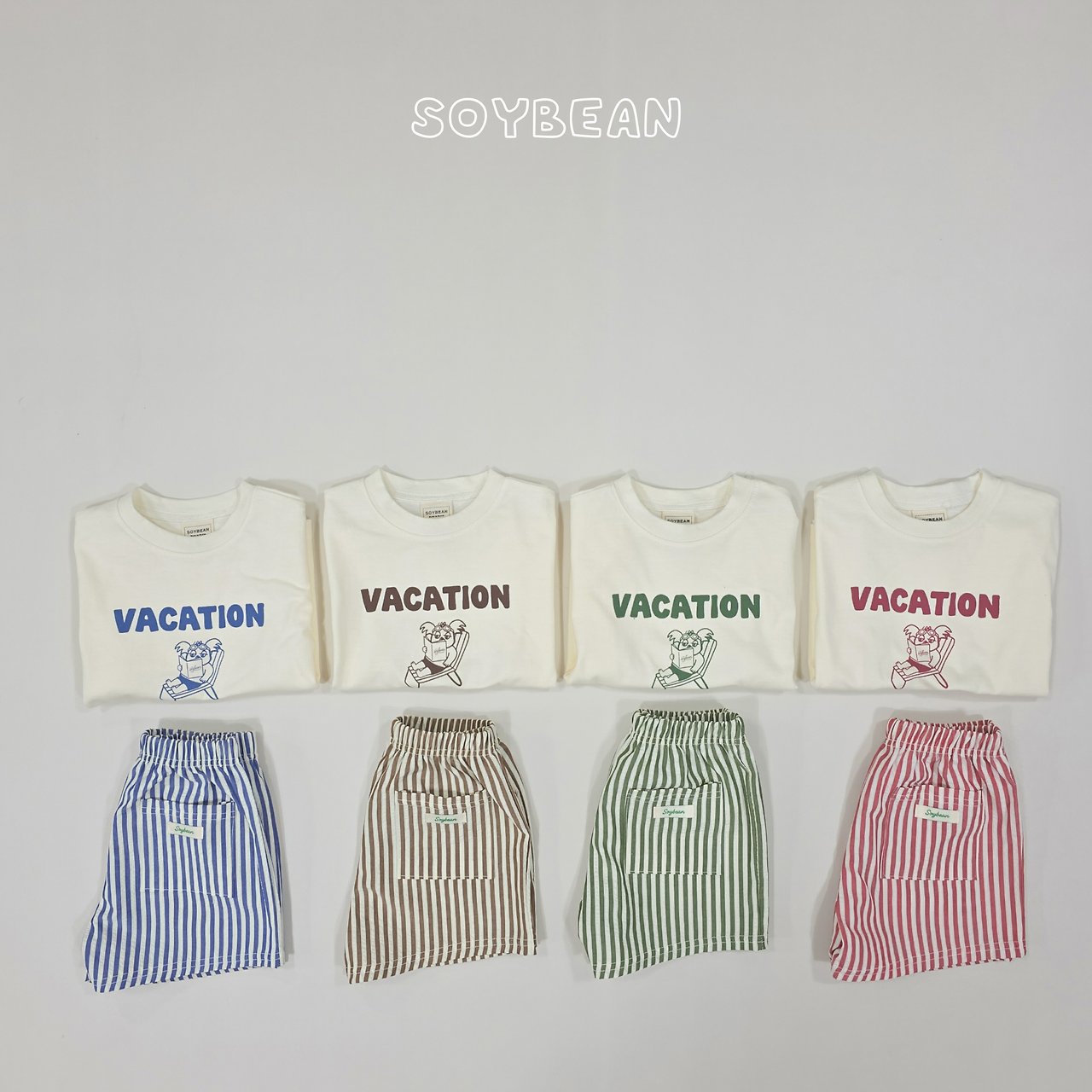[PRE-ORDER] Koala Slow Top Bottom Set