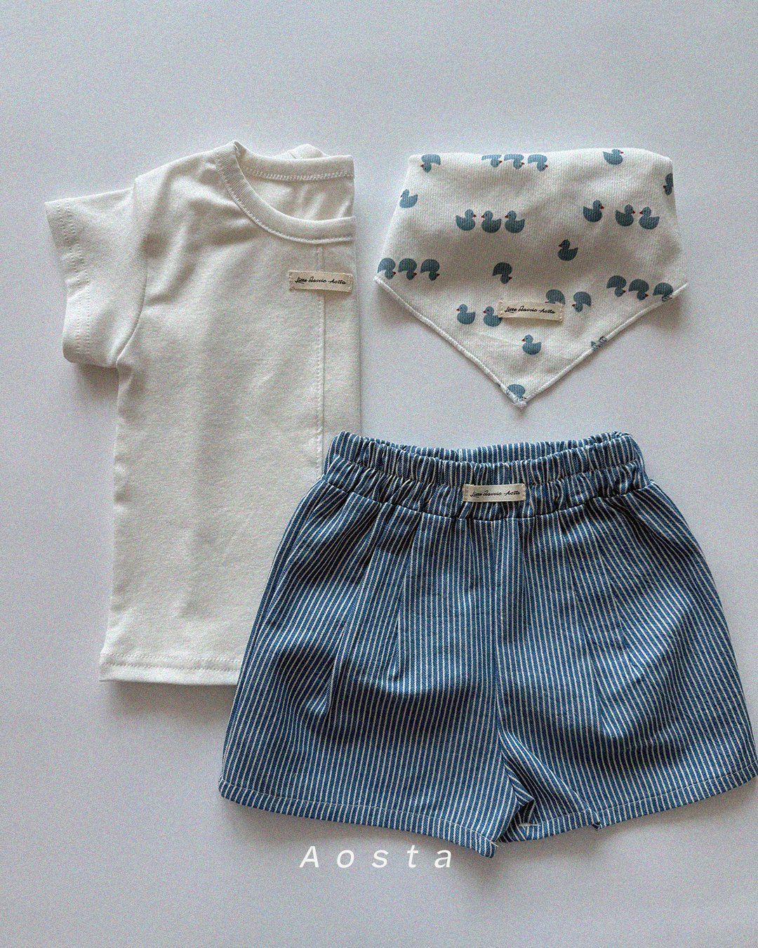 Necessary T-Shirts [Ivory/M(1-2yr)]