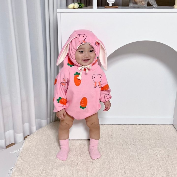 [PRE-ORDER] Carrot Body Suit
