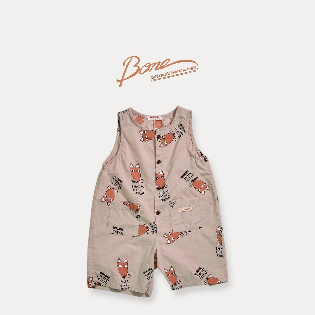 [PRE-ORDER] Fox Overalls