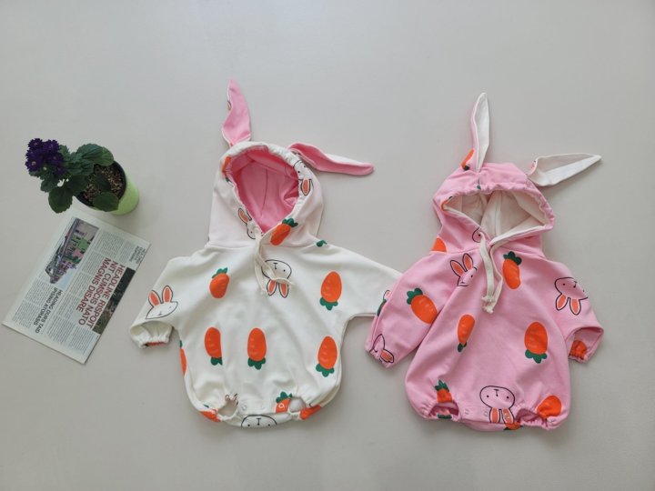 [PRE-ORDER] Carrot Body Suit