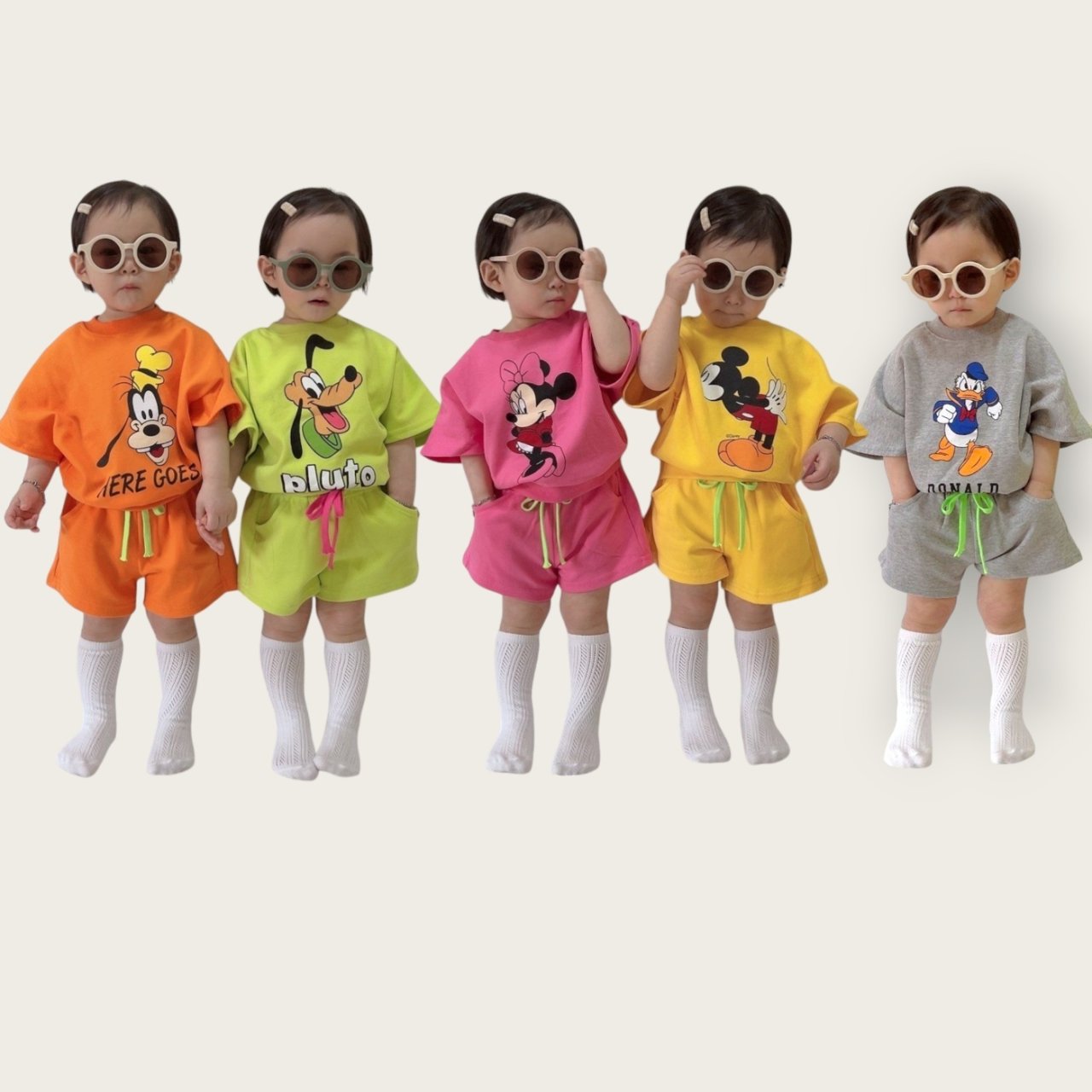 [PRE-ORDER] Picnic Top Bottom Set