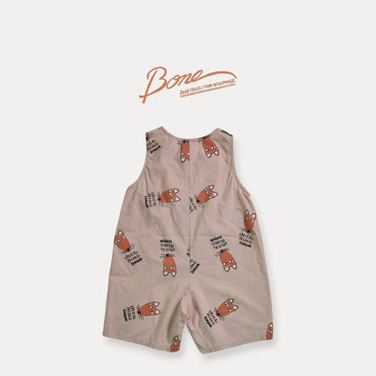 [PRE-ORDER] Fox Overalls