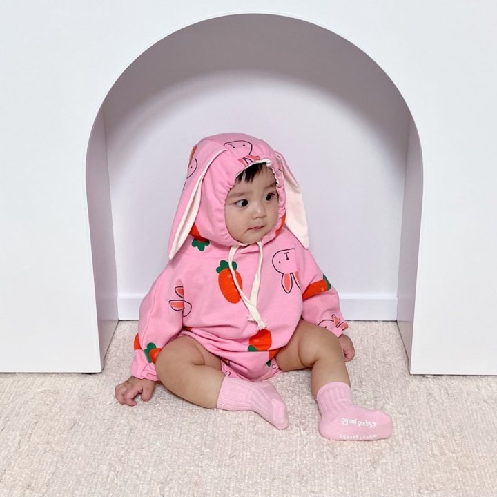 [PRE-ORDER] Carrot Body Suit