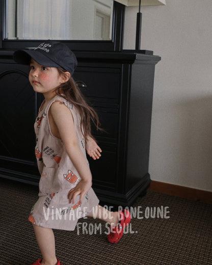 [PRE-ORDER] Fox Overalls