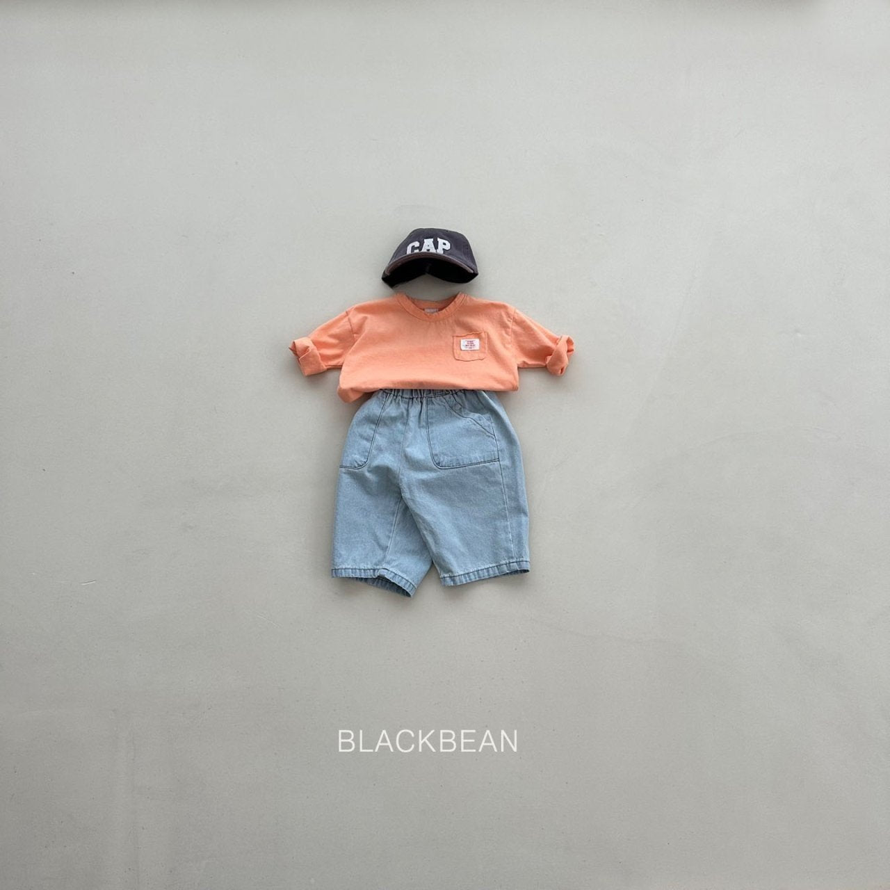 Uni T-Shirts [Orange/S(2-3yr)]