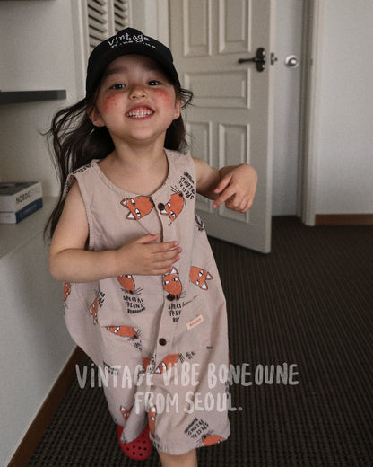 [PRE-ORDER] Fox Overalls