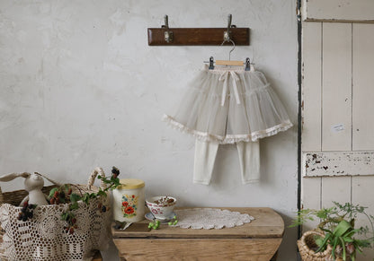 [PRE-ORDER] Miyu Tulle Skirt Leggings