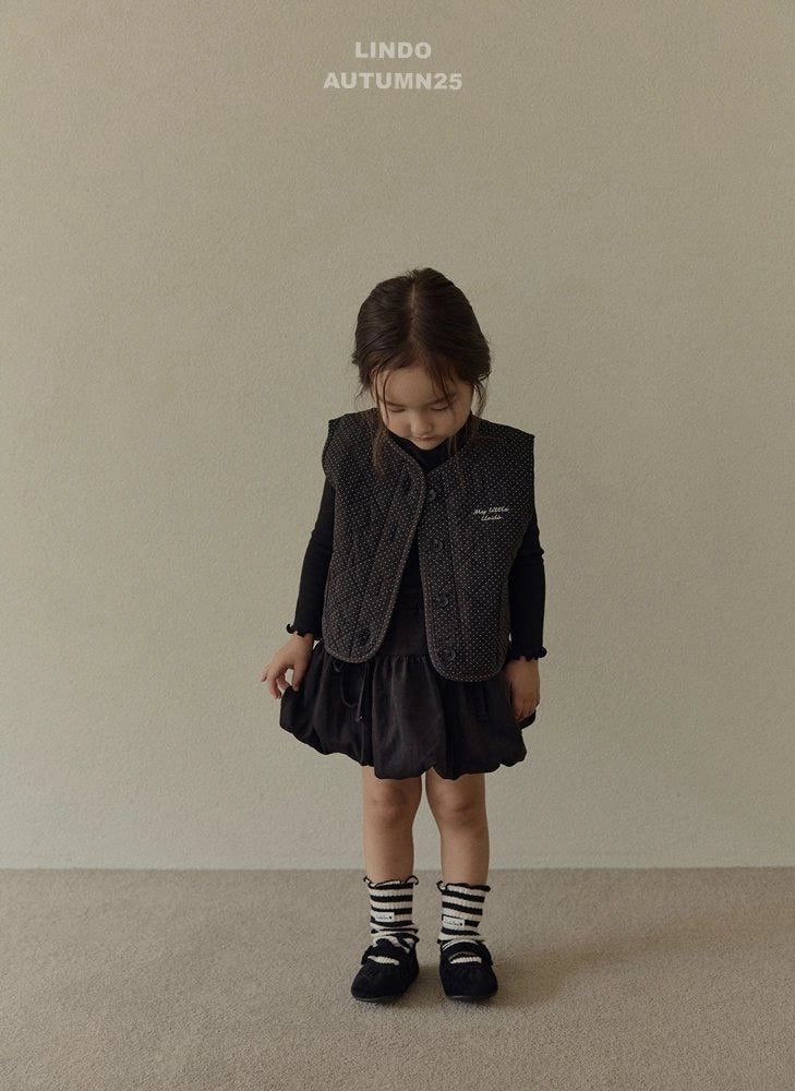[PRE-ORDER] Hidden Quilted Vest
