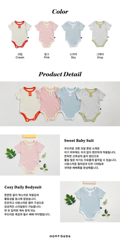 [PRE-ORDER] Candy Sugar Body Suit