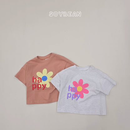 [PRE-ORDER] Happy Flower T-Shirts