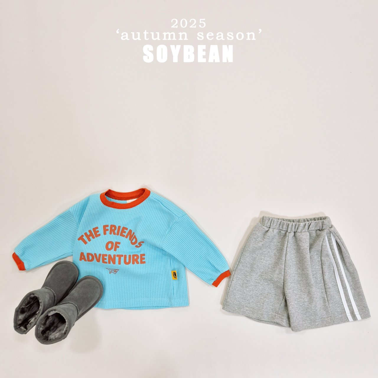 [PRE-ORDER] Double Line Bermuda Pants