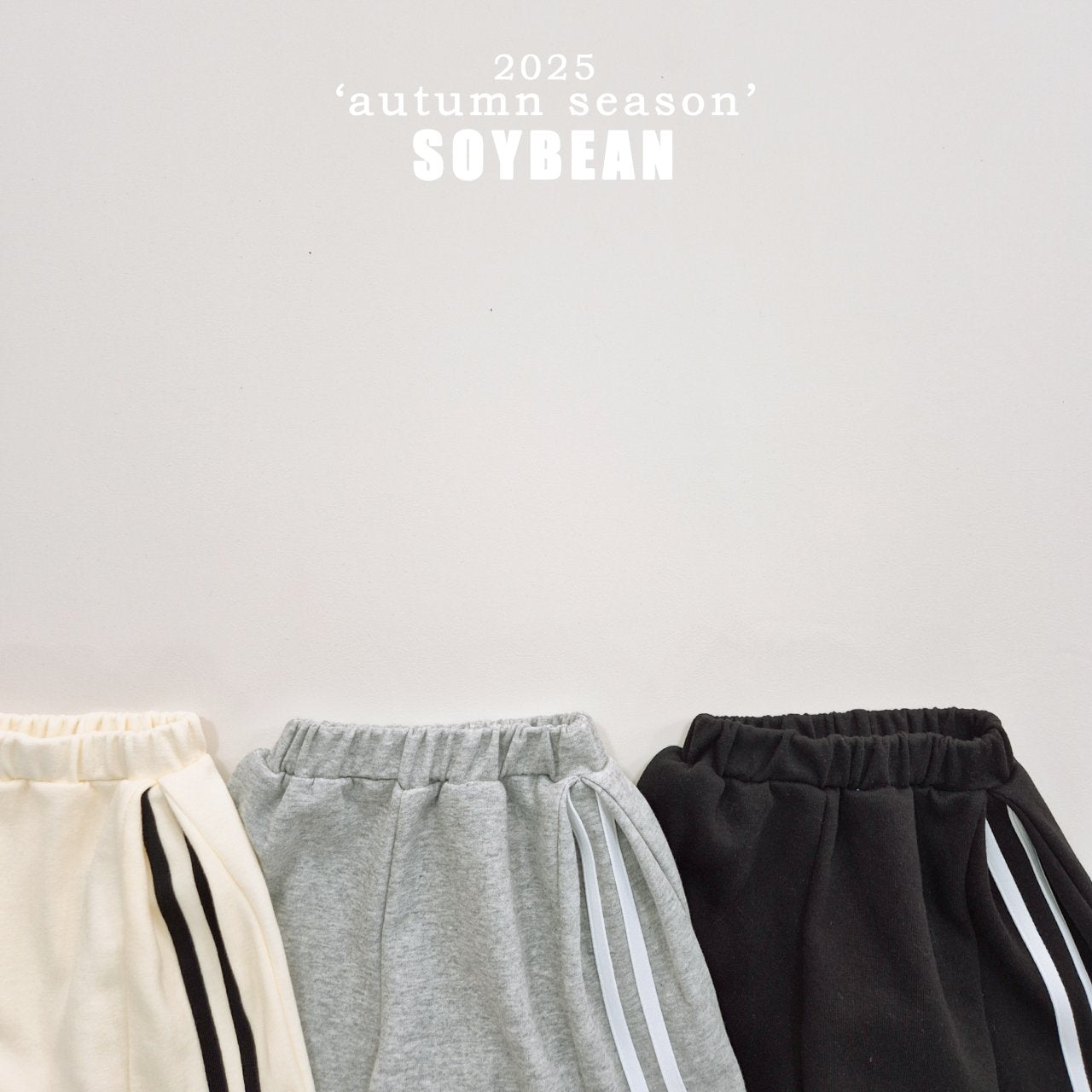 [PRE-ORDER] Double Line Bermuda Pants