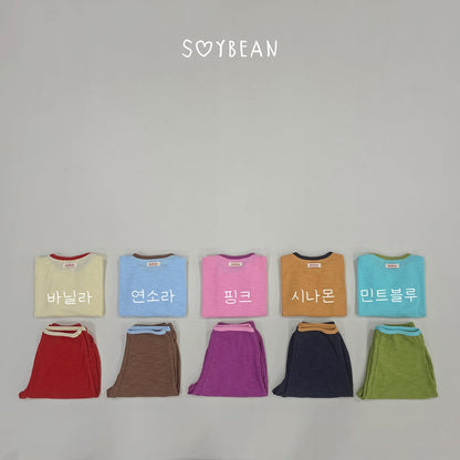 [PRE-ORDER] Loose Fit Color Home Wear Set