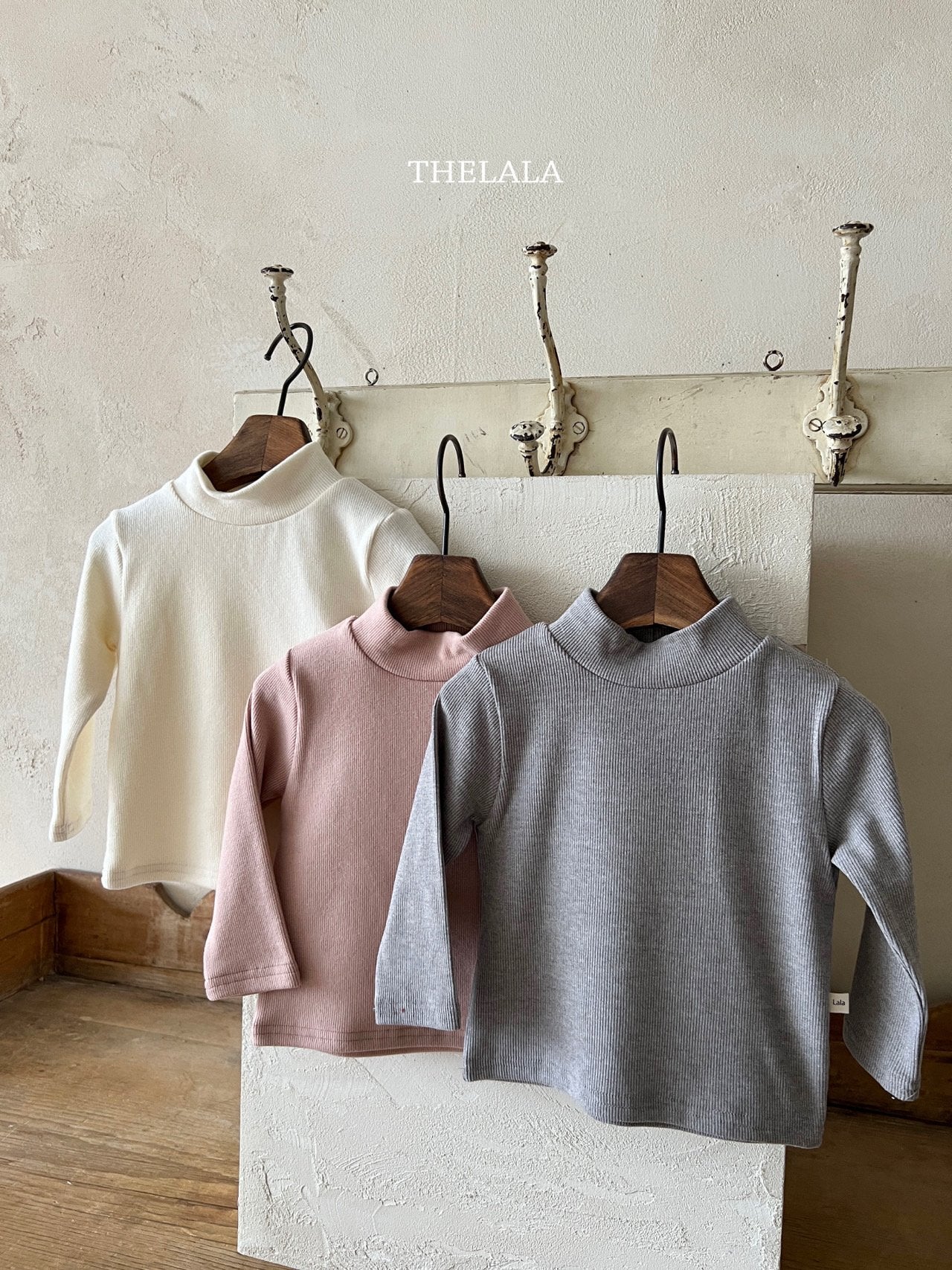 [PRE-ORDER] Three Turtleneck T-Shirts
