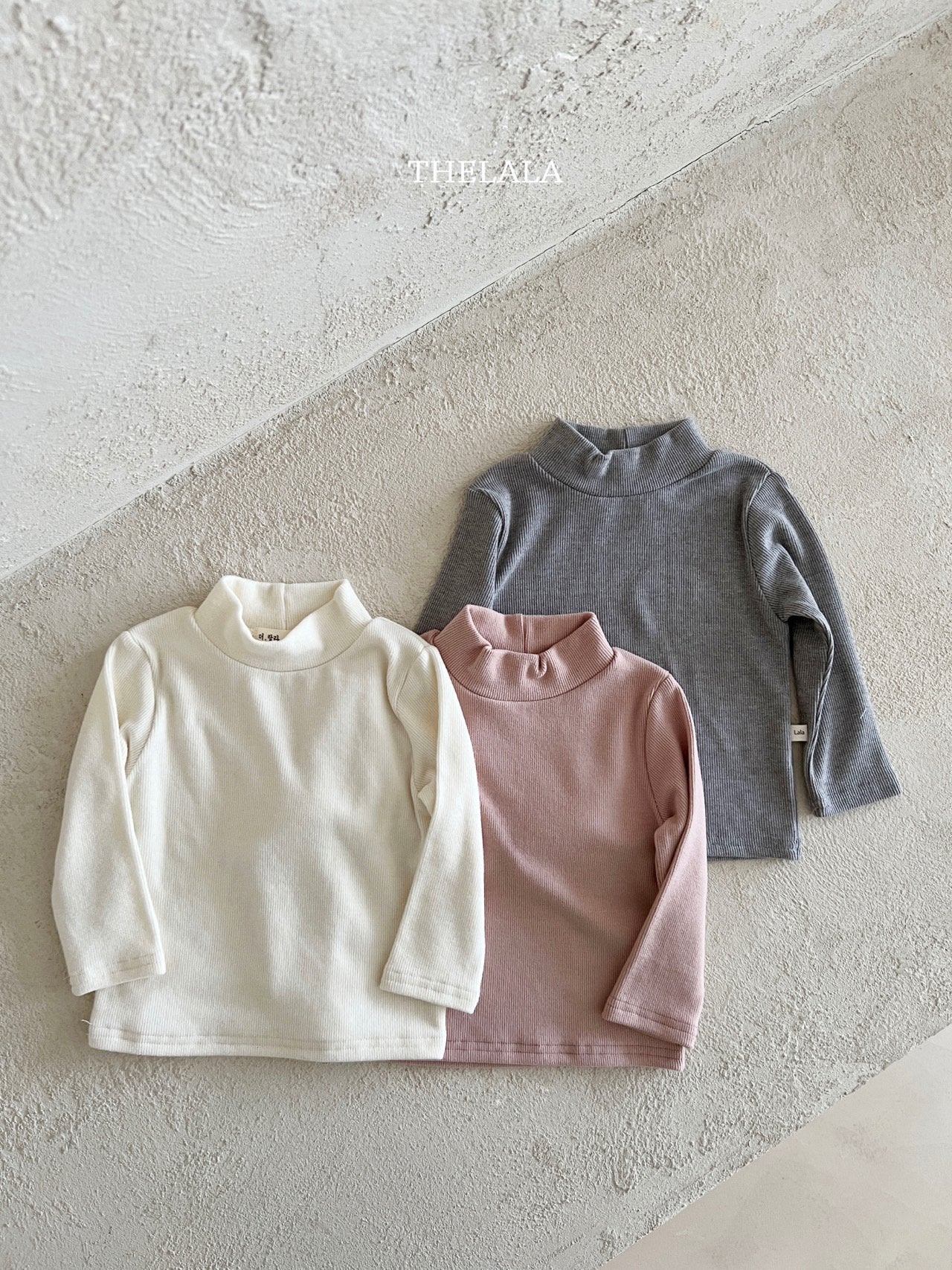 [PRE-ORDER] Three Turtleneck T-Shirts