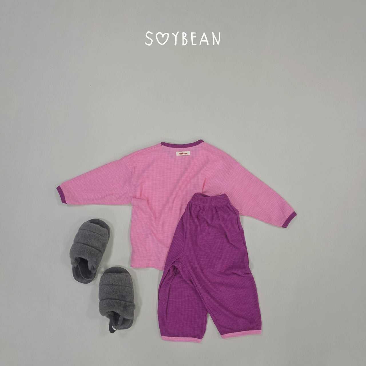 [PRE-ORDER] Loose Fit Color Home Wear Set