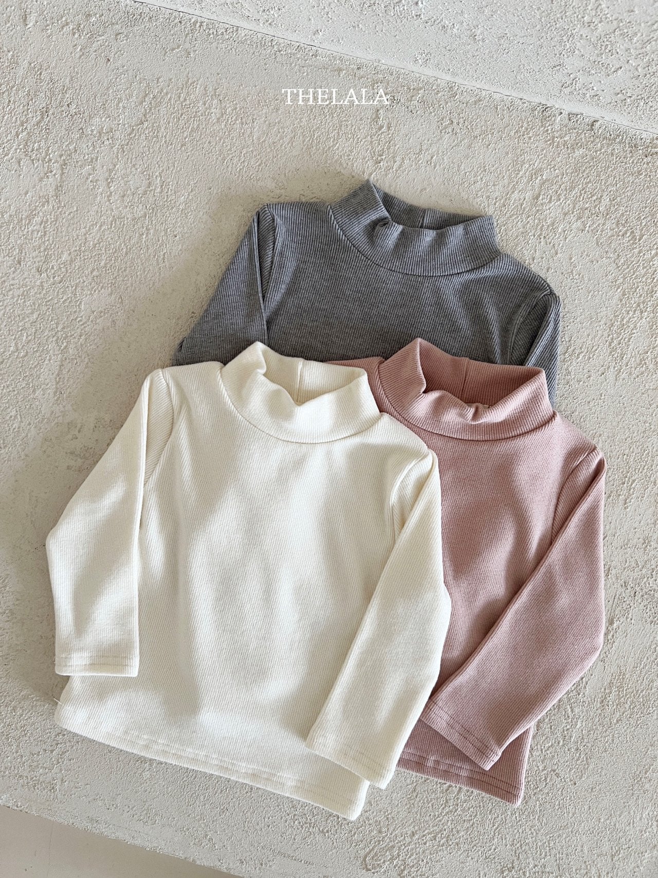 [PRE-ORDER] Three Turtleneck T-Shirts