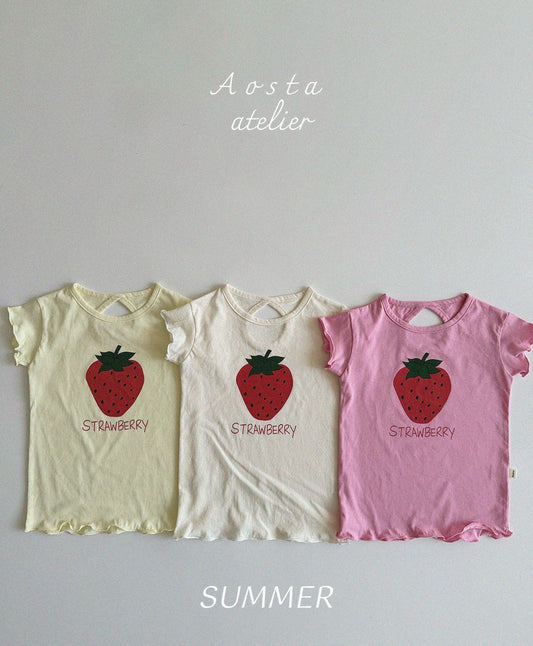 [PRE-ORDER] Strawberry Dress