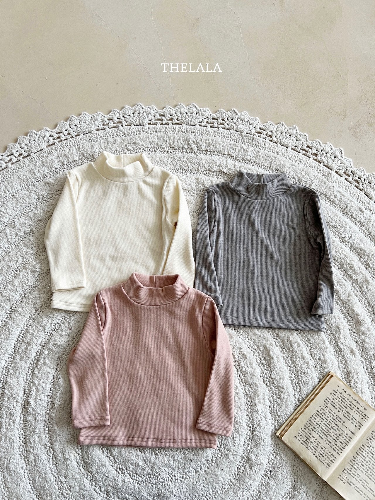 [PRE-ORDER] Three Turtleneck T-Shirts