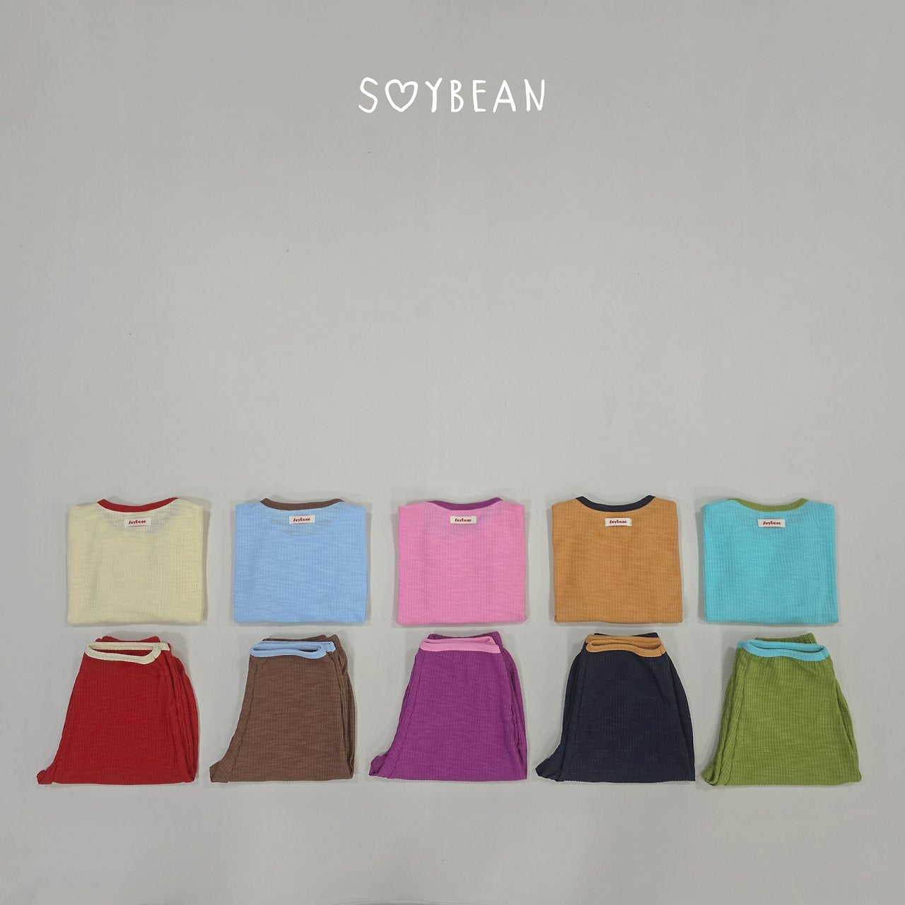 [PRE-ORDER] Loose Fit Color Home Wear Set