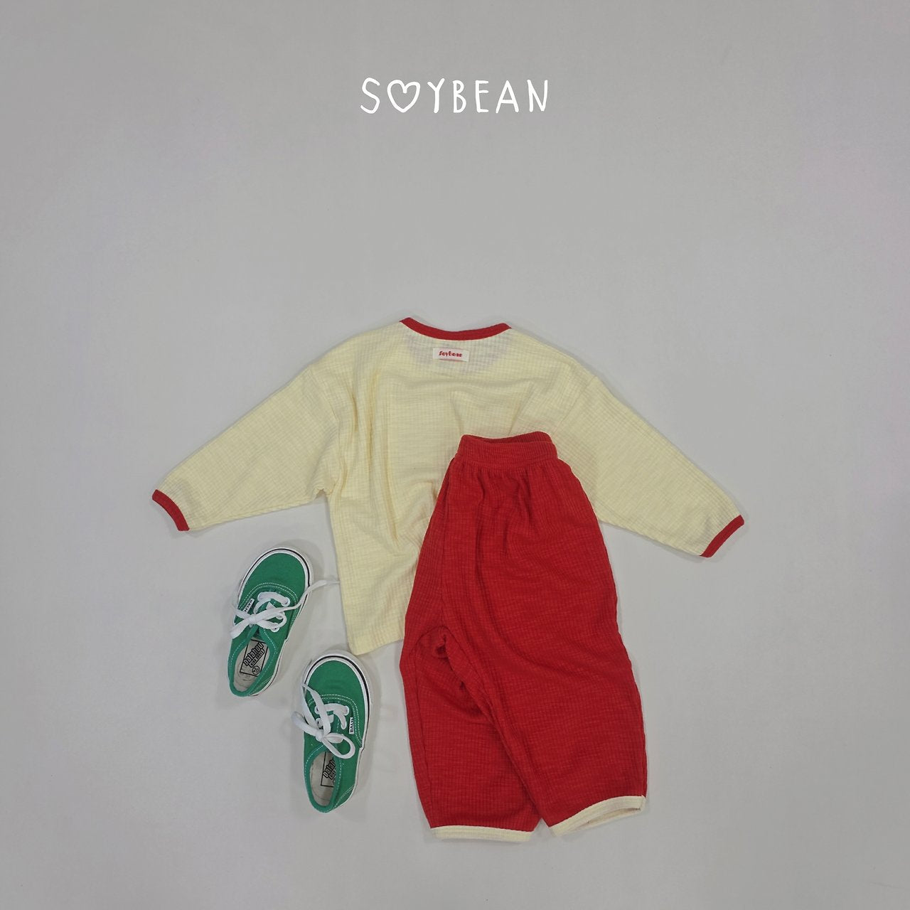 [PRE-ORDER] Loose Fit Color Home Wear Set