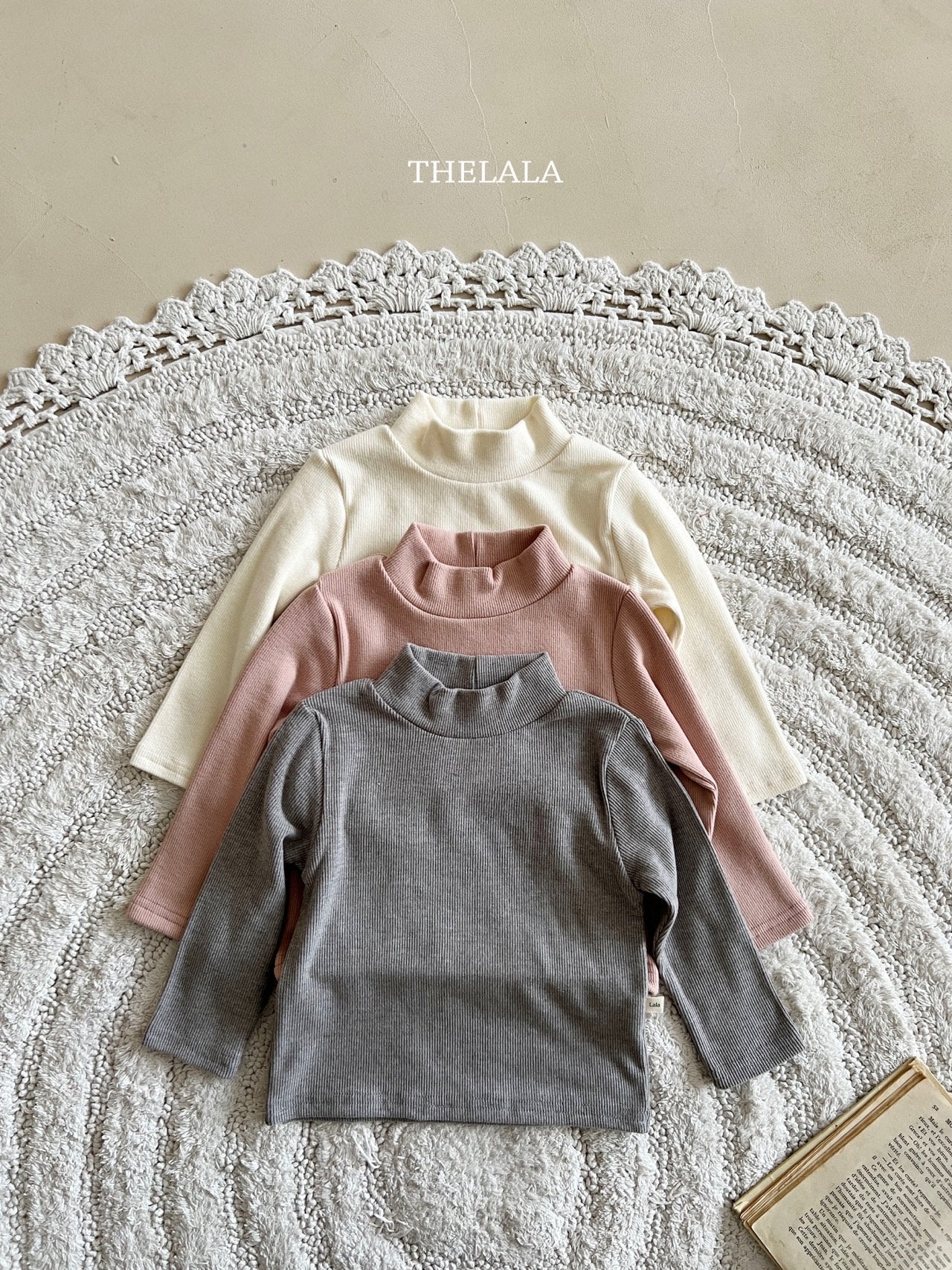 [PRE-ORDER] Three Turtleneck T-Shirts