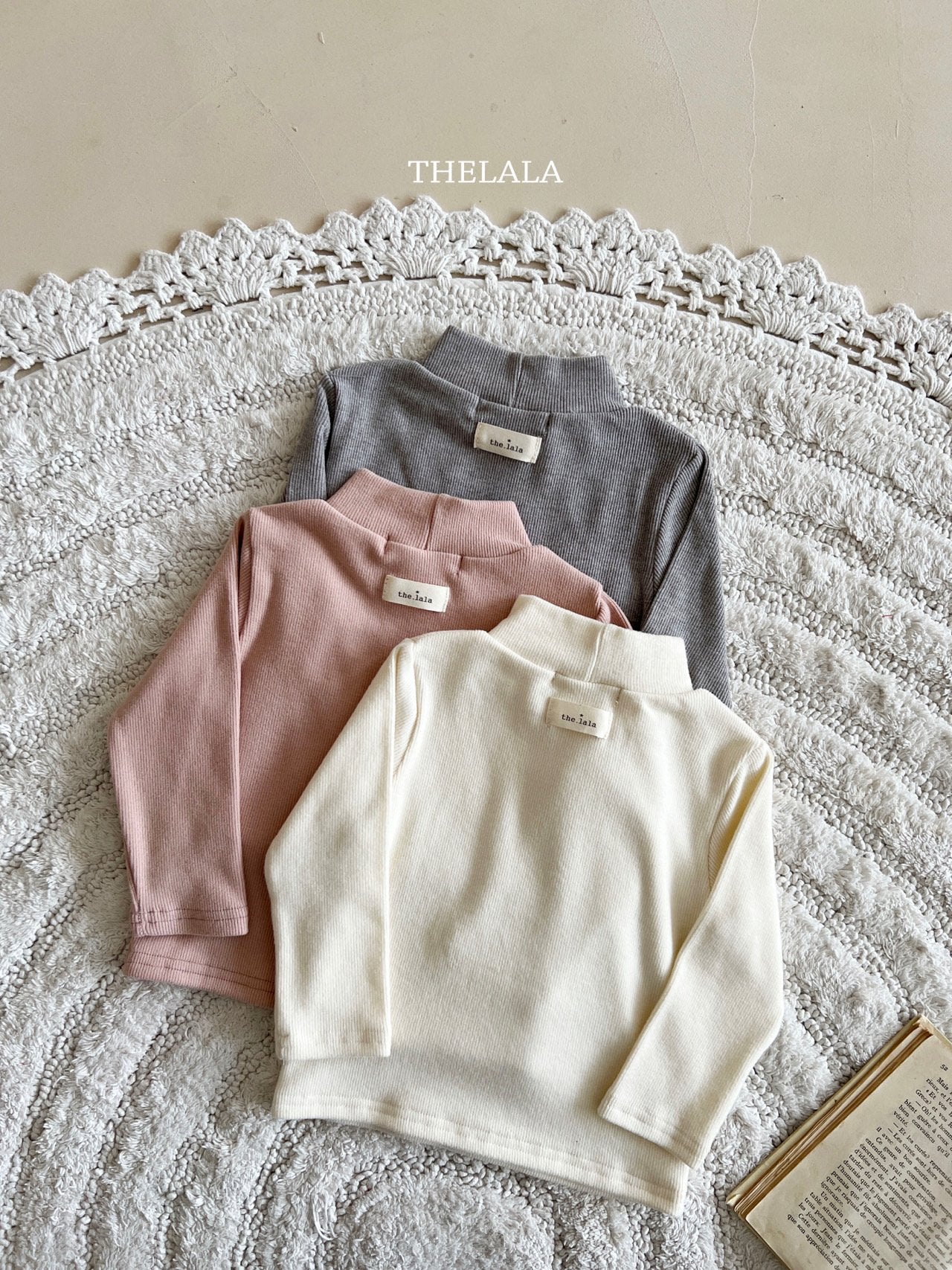 [PRE-ORDER] Three Turtleneck T-Shirts