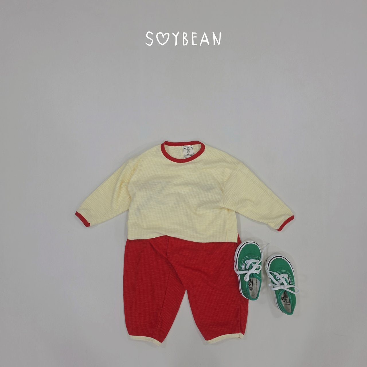 [PRE-ORDER] Loose Fit Color Home Wear Set