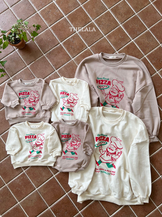 [PRE-ORDER] Pizza Man Sweatshirts (Mom Couple)